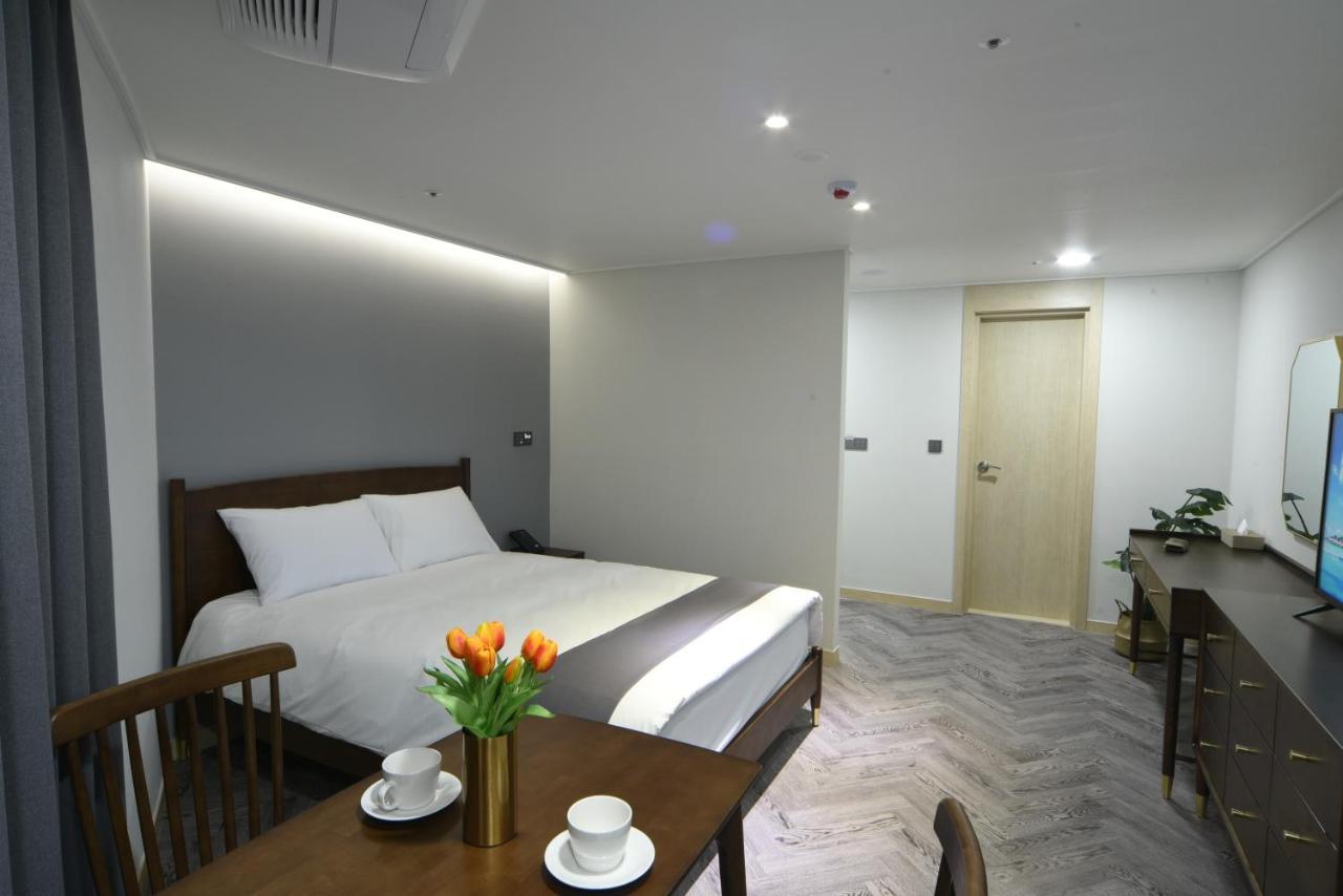 Haeundae Central Hotel Busan Exterior foto
