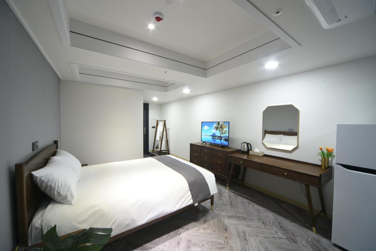 Haeundae Central Hotel Busan Exterior foto