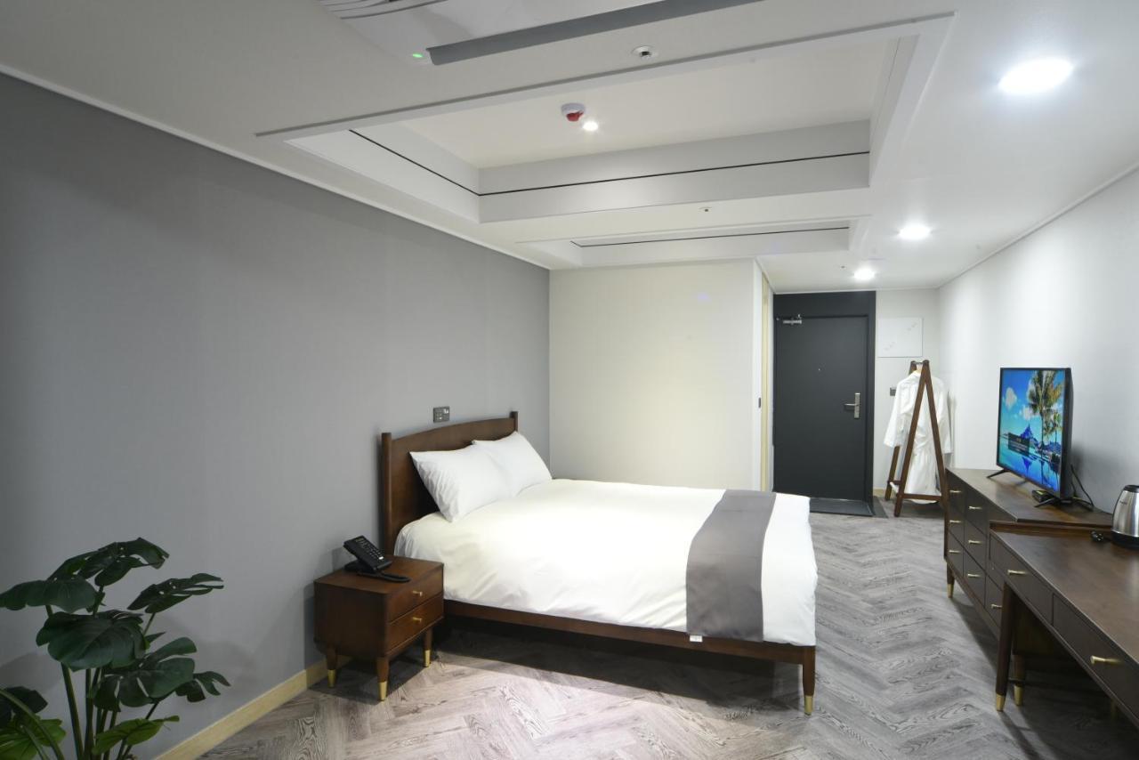 Haeundae Central Hotel Busan Exterior foto