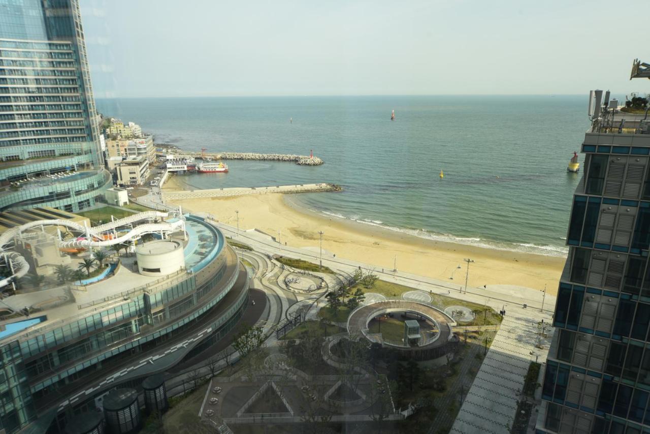 Haeundae Central Hotel Busan Exterior foto