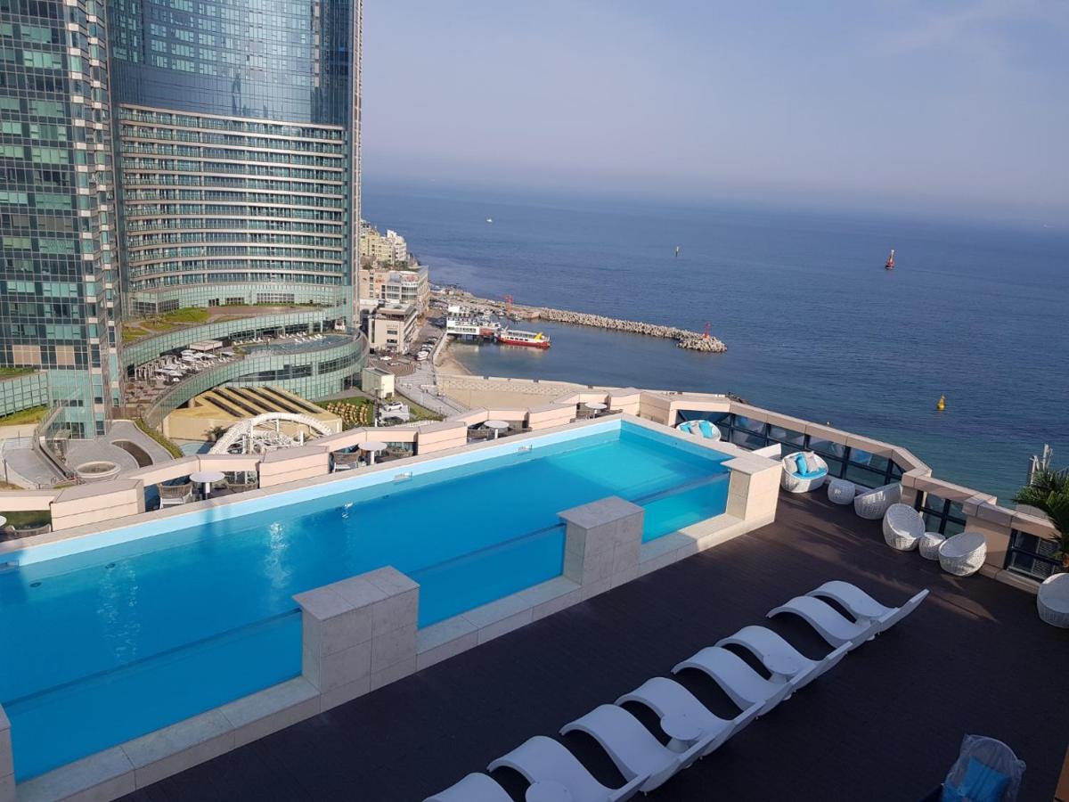 Haeundae Central Hotel Busan Exterior foto